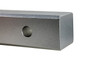 2"x2" Aluminum Receiver Ball Mount 2" Drop 1" Rise - 8,000 lbs