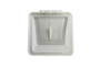 14"x14" Ventline Replacement Dome Only - White