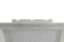 14"x14" Ventline Replacement Dome Only - White