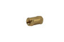 3/16" Hydraulic Brass Union for Brake Line - Heavy Duty