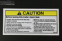Caution Decal - Checklist Before Towing