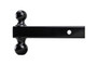 Dual-Ball 2" Receiver Straight Mount 2" and 2-5/16" Balls - 10,000 lbs.