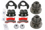 HD Disc Brake Kit for 10,000 - 12,000 lb. AL-KO Axles