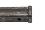 Raw Steel 1-1/4" Square Receiver Tube 9"