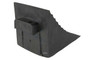 HD Rubber Wheel Chock with Eyebolt - 8"x8"x5"