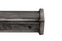 Raw Steel 2-1/2" Square Receiver Tube 18" Long