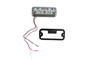 Custer 4 Diode LED Strobe Light - White