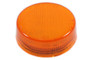 2.5" Round LED Clearance Side Marker Light - Amber