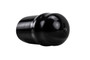 Black Rubber Trailer Ball Cover for 1-7/8" and 2" Balls