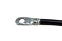 2 Ga. Battery Cable with Eye/Battery Post - 32" black