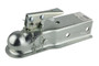 Posi-Lock 2" Ball Trailer Coupler - fits 2-1/2" Wide Channel Tongue