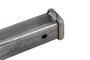 Raw Steel 2"x2" Square Receiver Tube 48"