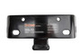 Universal Step Bumper Hitch with 2" Receiver