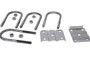 3" Heavy Duty U-Bolt Kit For 4,400 - 7,000 lb. Round Trailer Axles