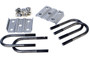 2-3/8" U-Bolt Kit For 3,500 lb. Round Trailer Axles