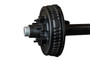 5,200 lb. Axle - Electric Brakes 73" Hub Face 58" Spring Center