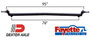 7,000 lb. Trailer Axle 4" Drop Beam Only- 95" HF 78" SC