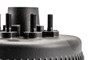 12-1/4"x 2-1/2" Dexter Cast Brake Drum with 5/8" studs - Oil Bath for 7.2K - 8K
