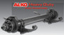 AL-KO 12K HD Axle - Hydraulic Disc Brakes 74" HF 46" SC