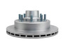 7,000-8,000 lb. Disc Brake Integrated Rotor withDacroment-Oil Bath