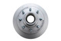 7,000-8,000 lb. Disc Brake Integrated Rotor withDacroment-Oil Bath