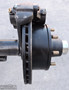 7,000 lb. Axle - Hydraulic Disc Brakes 95" HF 80" SC