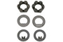 1" Spindle Nut Kit with Washers & Tang Washers
