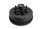 8,000 lb. Brake Hub & Drum with 5/8" Studs - Grease