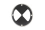 Bolt-on Round Aluminum Butterfly Vent - 7-1/2"