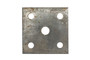 Axle U-Bolt Tie Plate Only for 1-3/4" Round Trailer Axles