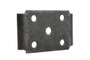 Axle U-Bolt Tie Plate Only for 2-3/8" Round Trailer Axles