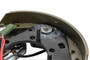 12"x 3-3/8" Alko/ Dexter Electric Brake Assembly for 8K Right Hand Brake Kit (1 Wheel)
