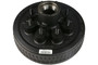 5,200 - 7,000 lb. 8-Bolt Electric Brake Drum - 1/2" Studs