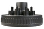 5,200 - 7,000 lb. 8-Bolt Electric Brake Drum - 1/2" Studs