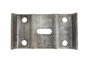 Axle U-Bolt Tie Plate Only for 5" Round Trailer Axles- 2.5" W