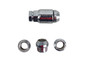 9/16" Acorn Anti-theft Lugnut with Socket Kit (4)-Open End