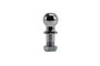 2"x 1-1/8" Pintle Hitch Replacement Ball - 10,000 lbs.