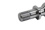 2"x 1-1/8" Pintle Hitch Replacement Ball - 10,000 lbs.