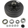 3,500 lb. 5 Bolt on 4.5" Electric Brake Drum Complete Kit