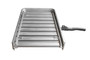 Deluxe Aluminum Hitch Carrier with Ramp - 400 lbs.