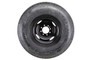 16" Goodride Radial Tire ST235/80R16 (14 ply)and (Black)Tandem Dual Gray Rim