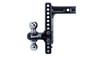 Adjustable Dual-Ball Mount 2-5/16" - 2" Ball - 10"Drop