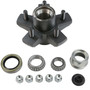 3,500 lb. 5 Bolt on 4.5" Idler Hub Complete Kit