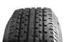 16" Goodride Radial Tire ST235/80R16 and (Black)Tandem Dual Rim