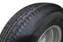 16" Goodride Radial Tire ST235/80R16 and (Gray) Tandem Dual Gray Rim