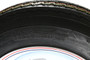 12" 4.80-12 Eco-Trail Trailer Tire & 5 Lug Wheel