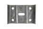 HD Axle U-Bolt Tie Plate Only for 5" Round Trailer Axles - 3" W