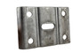 HD Axle U-Bolt Tie Plate Only for 5" Round Trailer Axles - 3" W