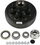 5,200 - 7,000 lb. Electric Brake Drum Complete Kit - 1/2" Studs