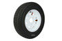 13" Goodride Radial Tire ST175/80R13 on White Spoke Rim 5-lug on 4.5"